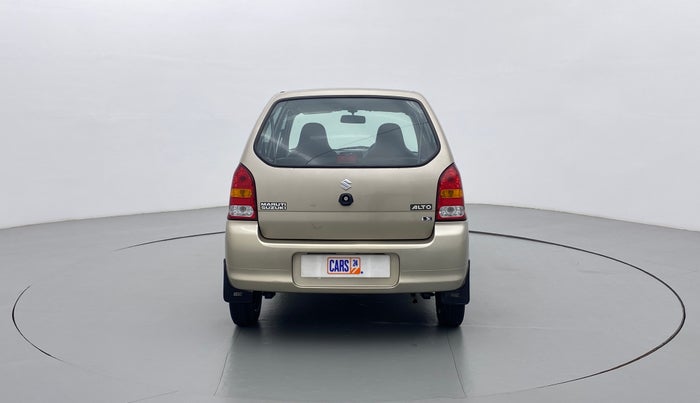 2010 Maruti Alto LX, Petrol, Manual, 7,997 km, Back/Rear