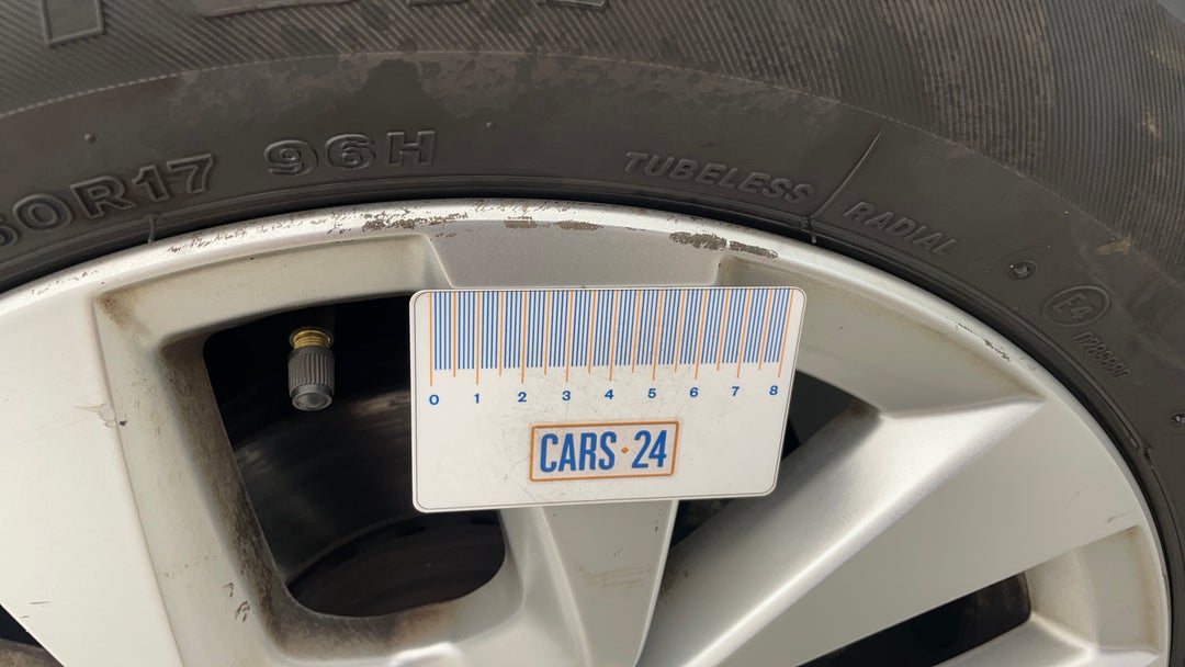 Wheels Rim Front RHS Scuff