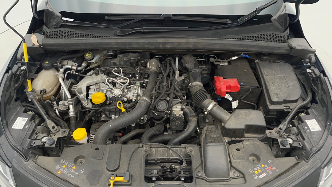 Open Bonnet (Engine)