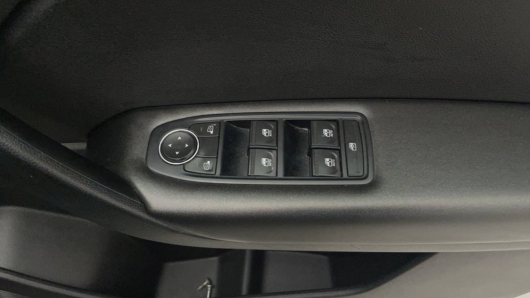 Drivers Side Door Panel Controls