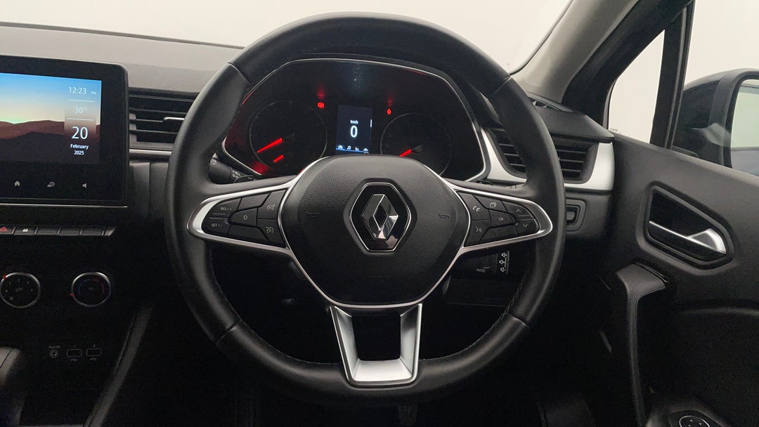 Steering Wheel Close-up