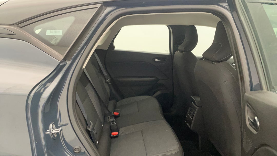 Right Side Rear Door Cabin View