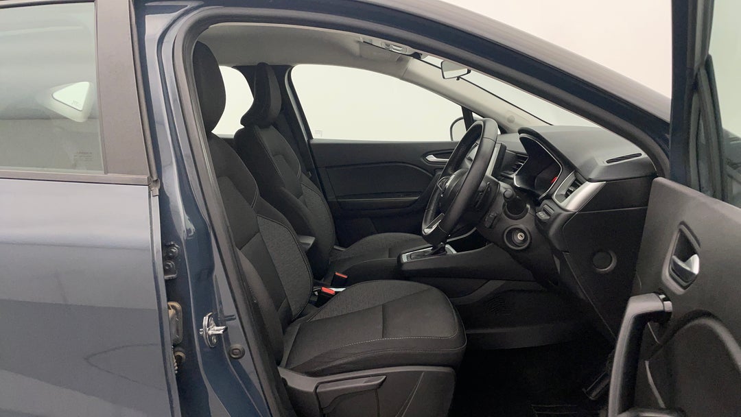 Right Side Front Door Cabin View