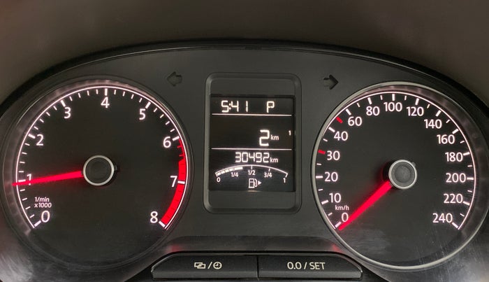 2017 Volkswagen Vento HIGHLINE 1.2 TSI AT, Petrol, Automatic, 30,530 km, Odometer Image