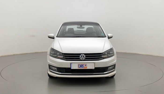 2017 Volkswagen Vento HIGHLINE 1.2 TSI AT, Petrol, Automatic, 30,530 km, Highlights