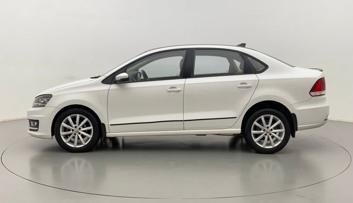 2017 Volkswagen Vento HIGHLINE 1.2 TSI AT, Petrol, Automatic, 30,530 km, Left Side