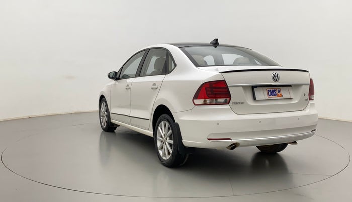 2017 Volkswagen Vento HIGHLINE 1.2 TSI AT, Petrol, Automatic, 30,530 km, Left Back Diagonal
