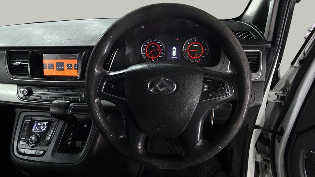 2021 LDV G10 Lift Door, Automatic, 92042 km, Steering Wheel Close-up