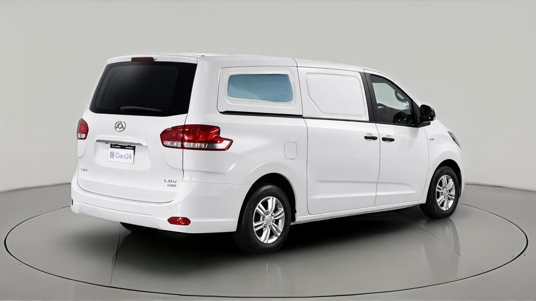 2021 LDV G10 Lift Door, Automatic, 92042 km, Right Back Diagonal (45- Degree) View
