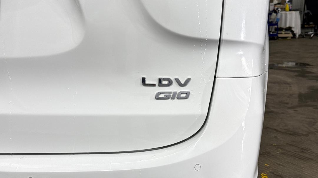 2021 LDV G10 Lift Door, Automatic, 92042 km, Badge (Boot Right Side)