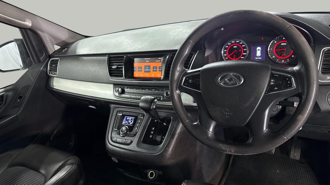2021 LDV G10 Lift Door, Automatic, 92042 km, Dashboard View