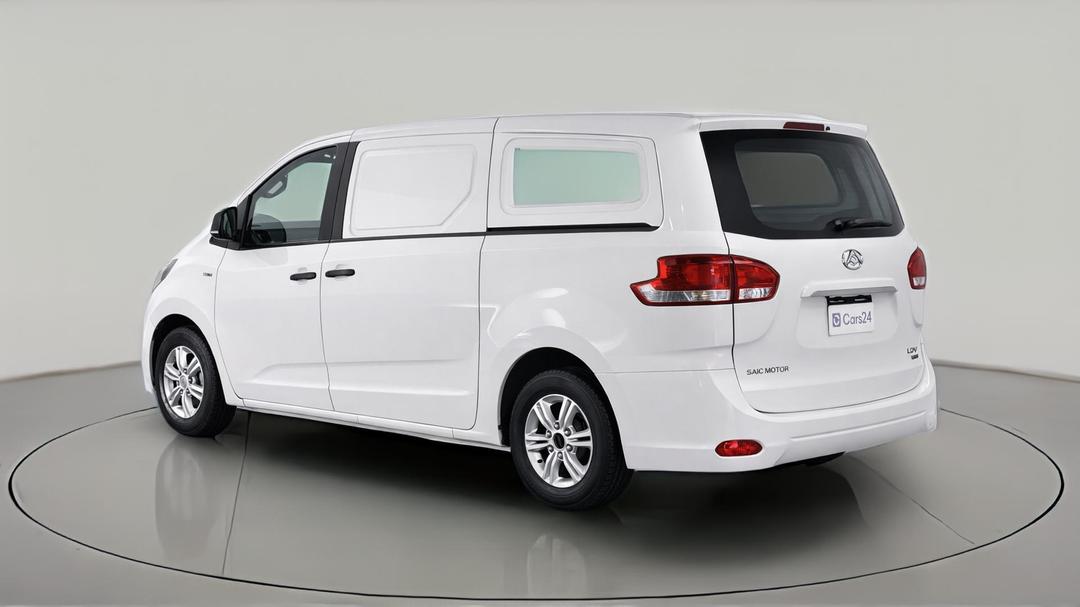 2021 LDV G10 Lift Door, Automatic, 92042 km, Left Back Diagonal (45- Degree) View