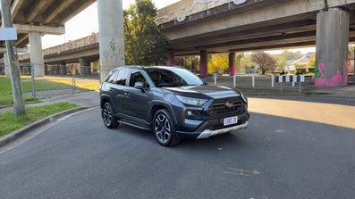 2021 Toyota RAV4 Edge (awd) Automatic, 35k kms Petrol Car