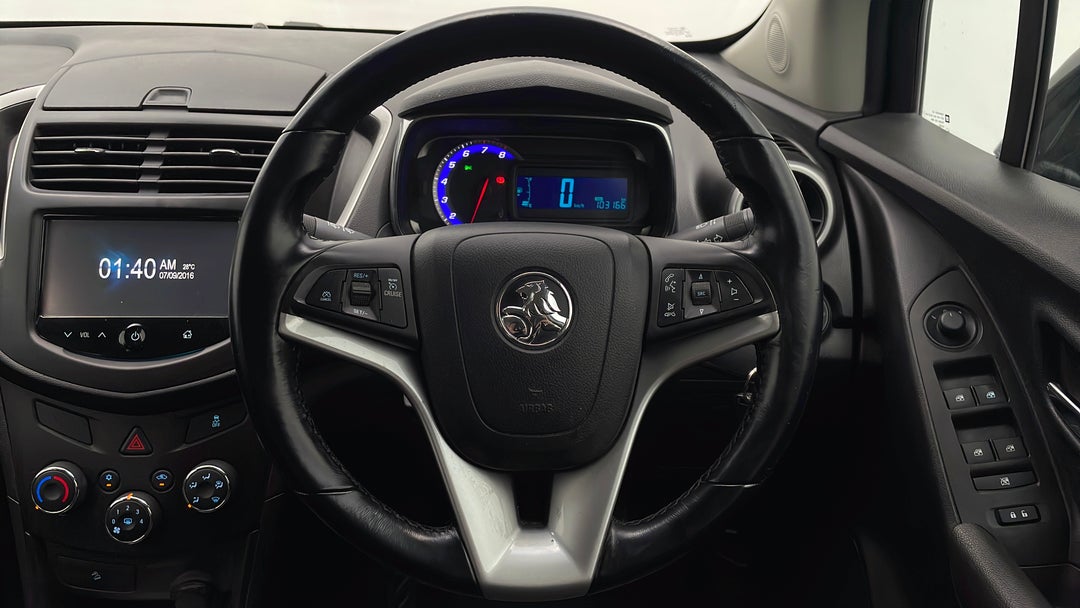 Steering Wheel Close-up