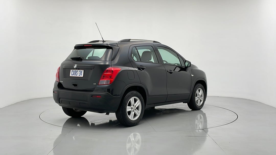 Right Back Diagonal (45- Degree) View