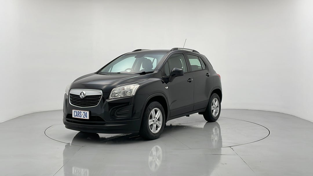 Left Front Diagonal (45- Degree) View