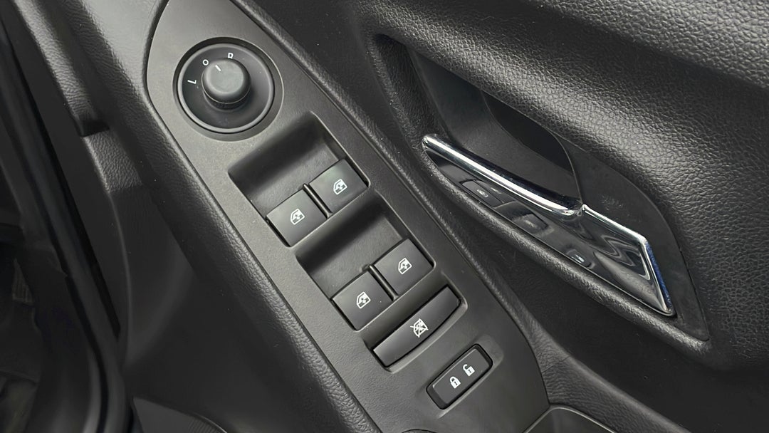 Drivers Side Door Panel Controls