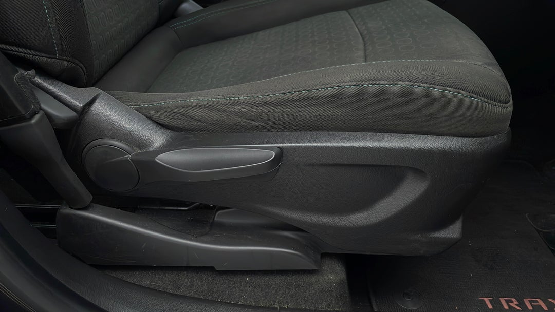 Drivers Side Adjustment Panel