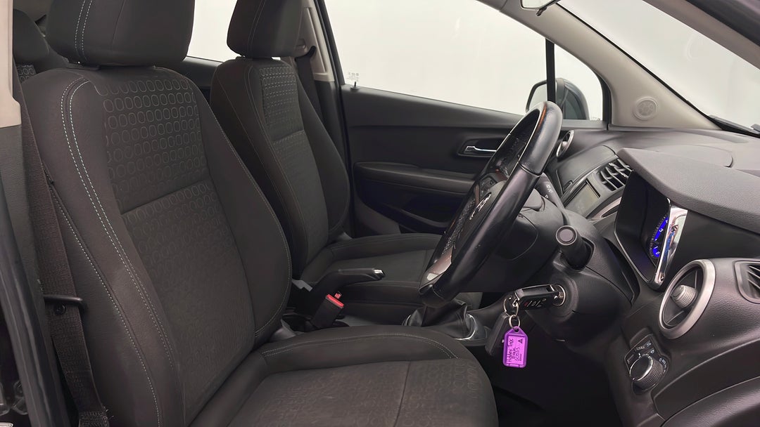 Right Side Front Door Cabin View