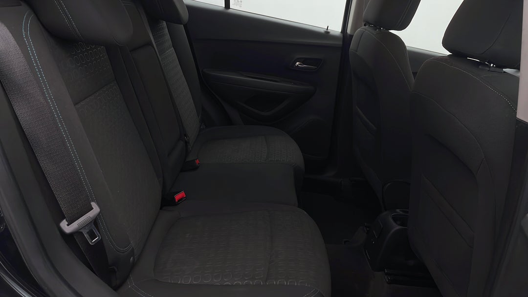 Right Side Rear Door Cabin View