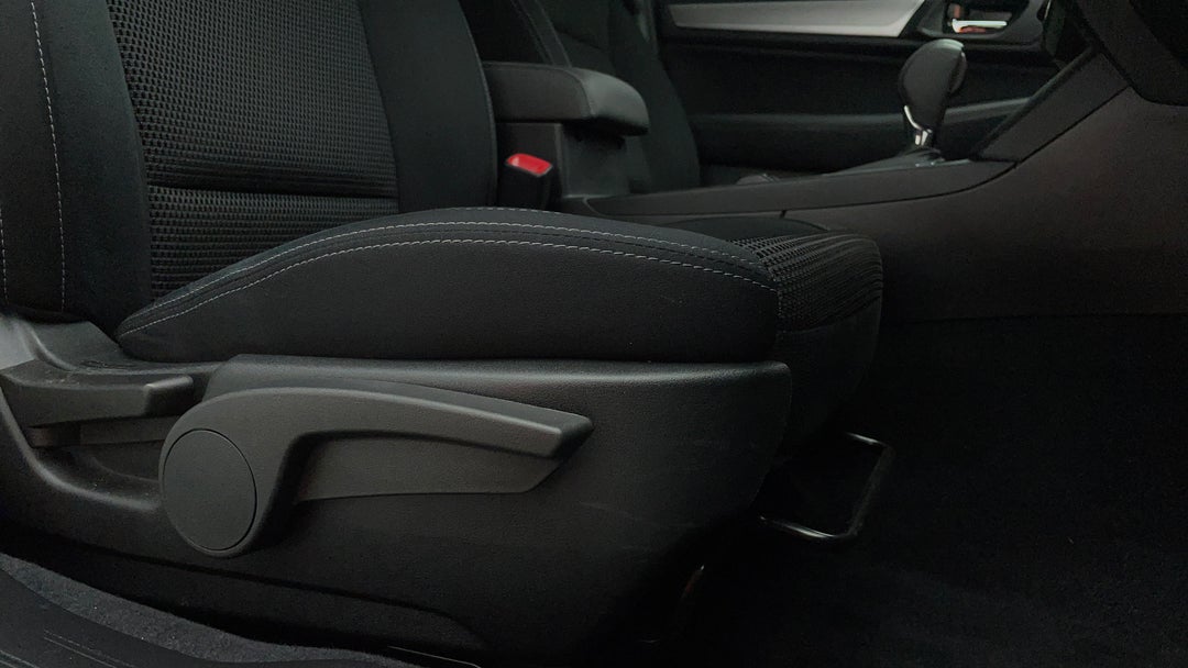 Drivers Side Adjustment Panel