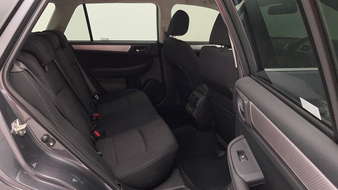 Right Side Rear Door Cabin View