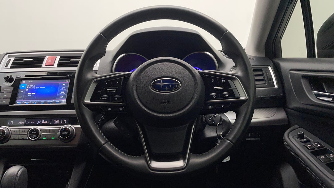 Steering Wheel Close-up