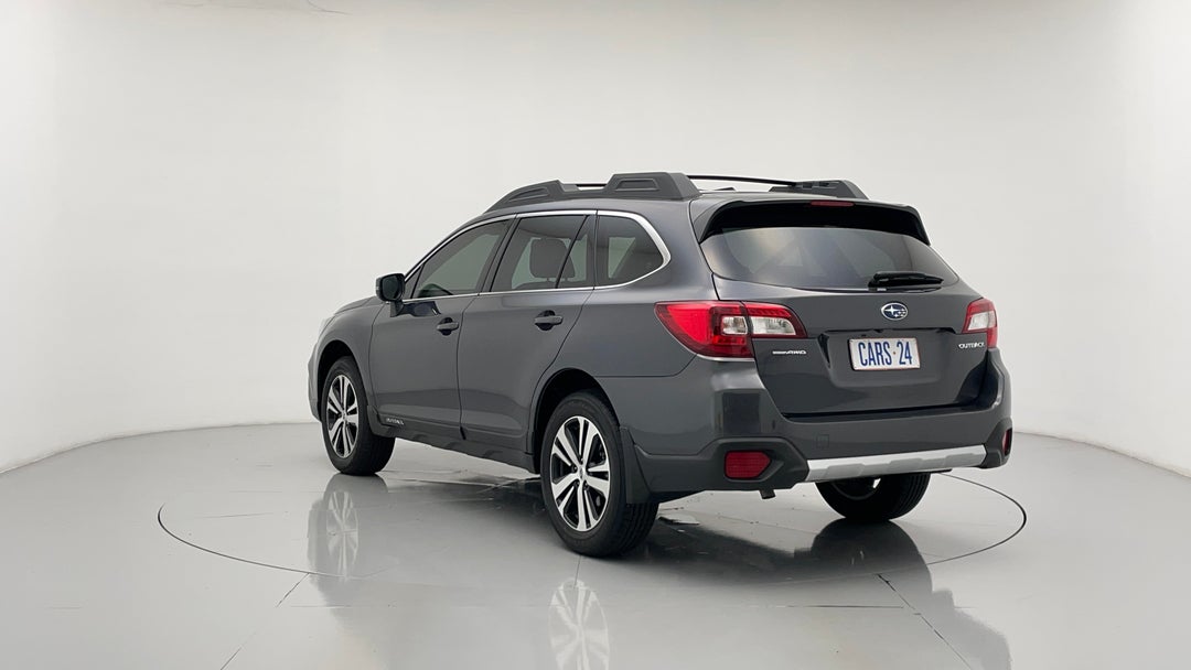 Left Back Diagonal (45- Degree) View