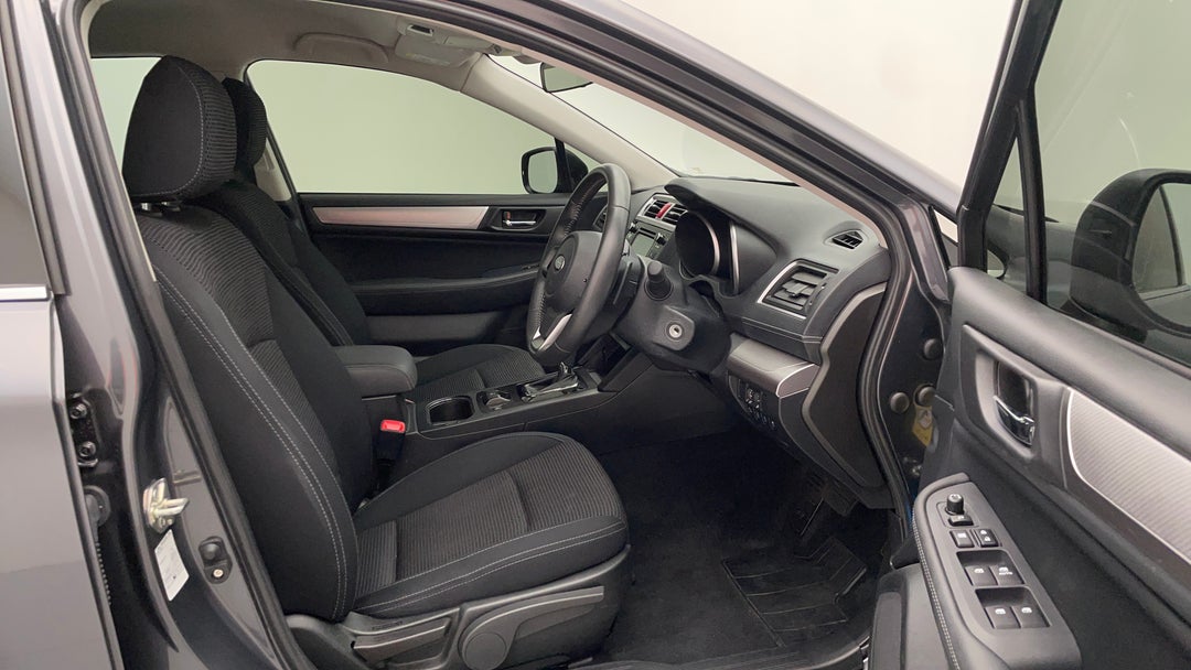 Right Side Front Door Cabin View