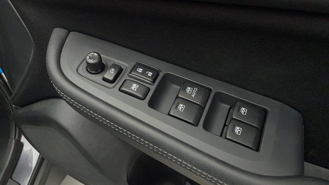 Drivers Side Door Panel Controls