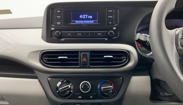 2020 Hyundai GRAND I10 NIOS MAGNA 1.2 MT, Petrol, Manual, 30,010 km, Air Conditioner
