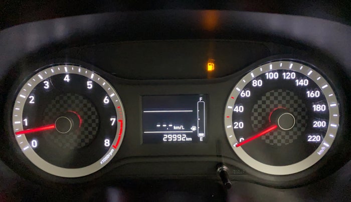 2020 Hyundai GRAND I10 NIOS MAGNA 1.2 MT, Petrol, Manual, 30,010 km, Odometer Image