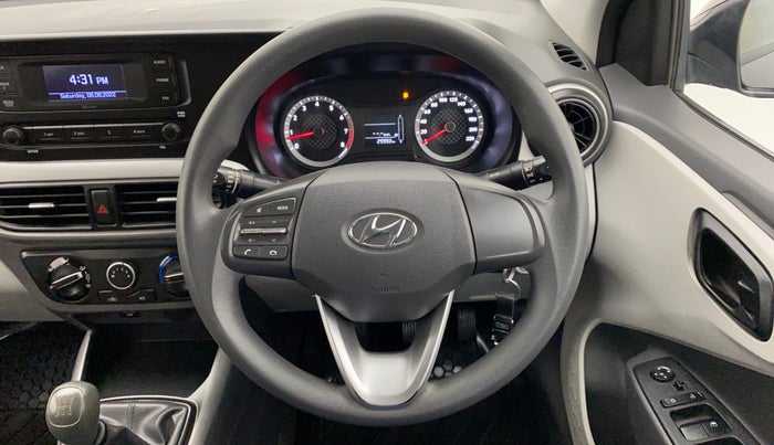 2020 Hyundai GRAND I10 NIOS MAGNA 1.2 MT, Petrol, Manual, 30,010 km, Steering Wheel Close Up