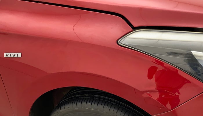 2015 Hyundai Elite i20 SPORTZ 1.2, Petrol, Manual, 1,19,879 km, Right fender - Slightly dented