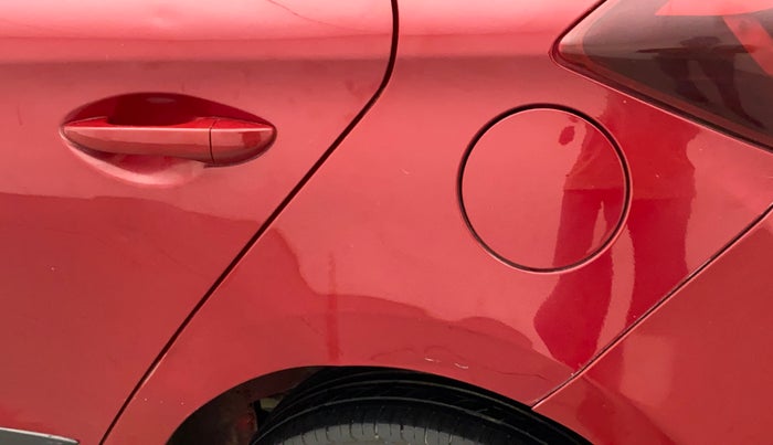 2015 Hyundai Elite i20 SPORTZ 1.2, Petrol, Manual, 1,19,879 km, Left quarter panel - Slightly dented