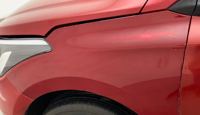 2015 Hyundai Elite i20 SPORTZ 1.2, Petrol, Manual, 1,19,879 km, Left fender - Minor scratches