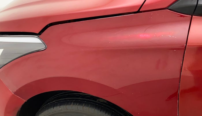 2015 Hyundai Elite i20 SPORTZ 1.2, Petrol, Manual, 1,19,879 km, Left fender - Paint has minor damage