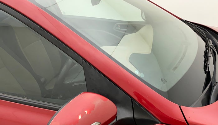 2015 Hyundai Elite i20 SPORTZ 1.2, Petrol, Manual, 1,19,879 km, Right A pillar - Paint is slightly faded