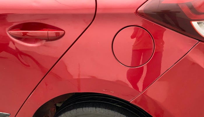 2015 Hyundai Elite i20 SPORTZ 1.2, Petrol, Manual, 1,19,879 km, Left quarter panel - Minor scratches