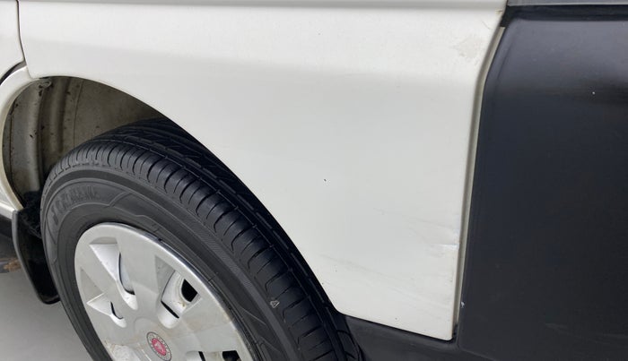 2018 Maruti Eeco 5 STR WITH AC PLUSHTR, Petrol, Manual, 90,177 km, Right fender - Slightly dented