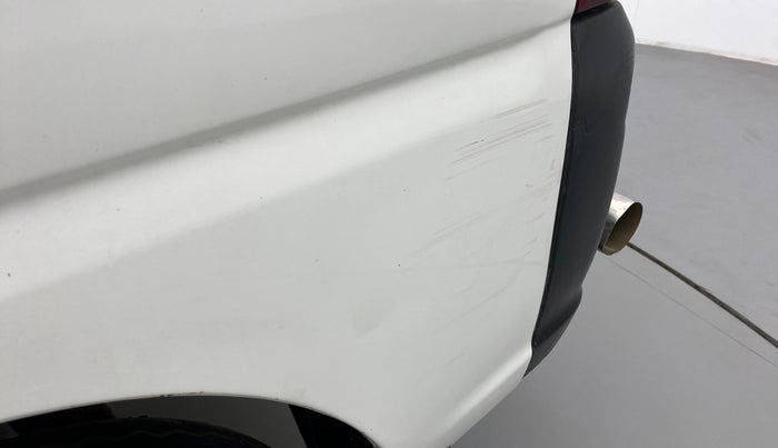 2018 Maruti Eeco 5 STR WITH AC PLUSHTR, Petrol, Manual, 90,177 km, Left quarter panel - Minor scratches