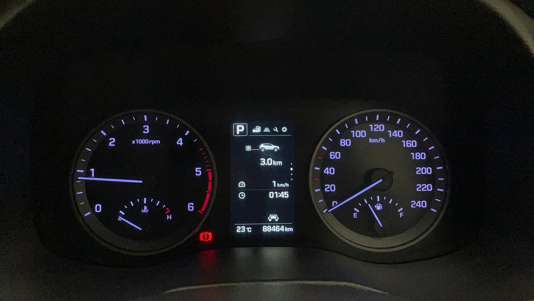 Odometer View