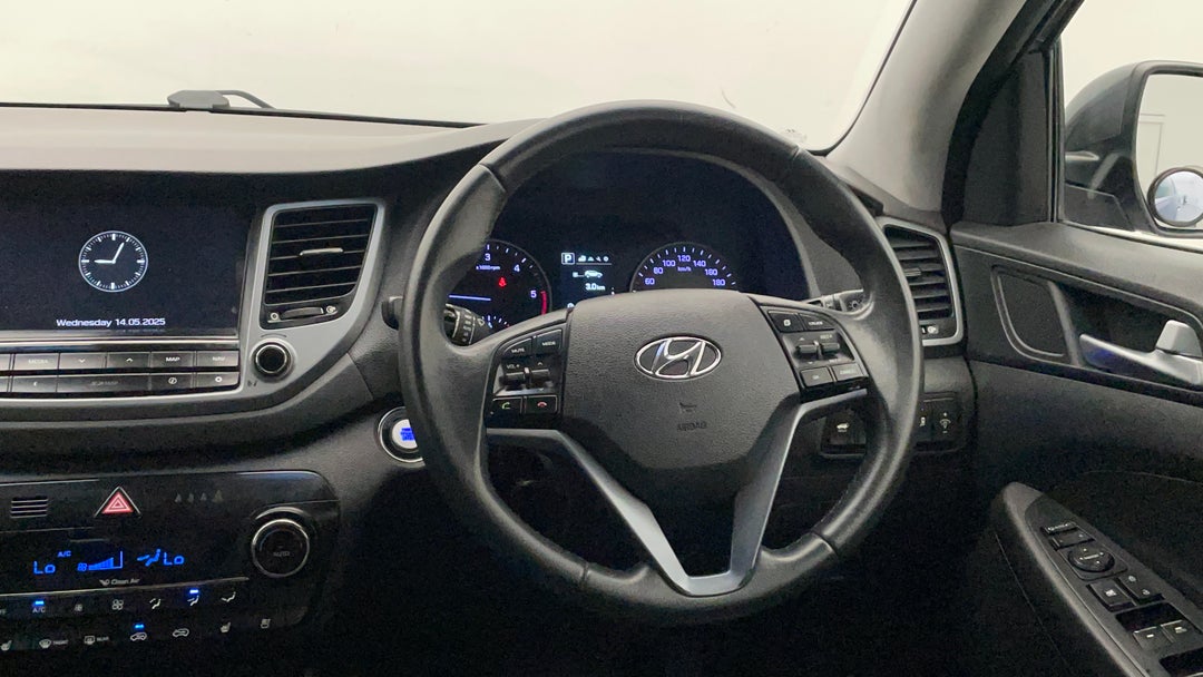 Steering Wheel Close-up