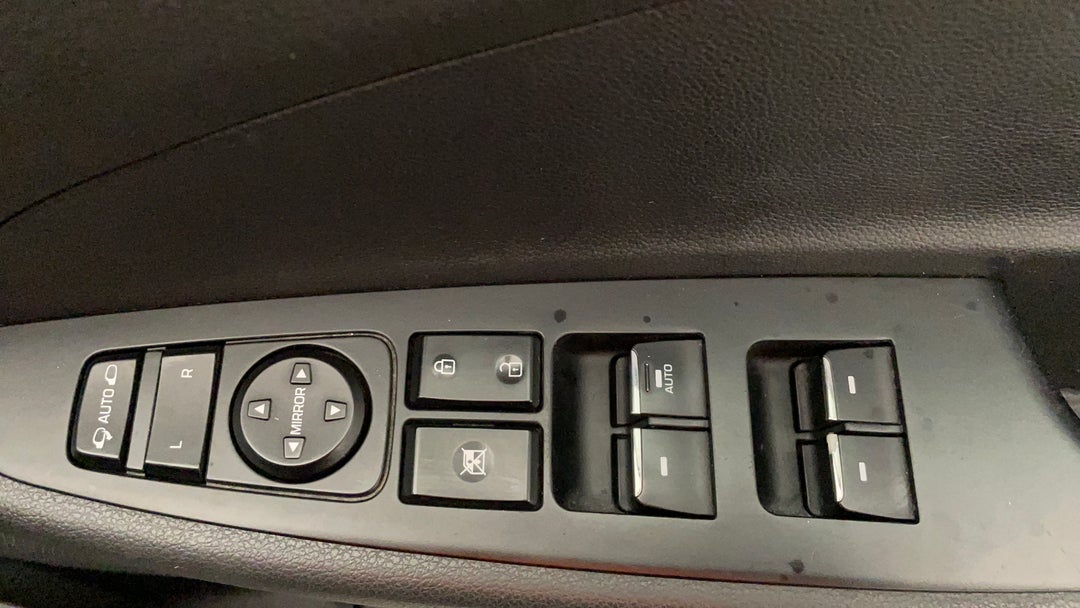Drivers Side Door Panel Controls