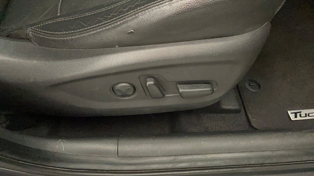 Drivers Side Adjustment Panel