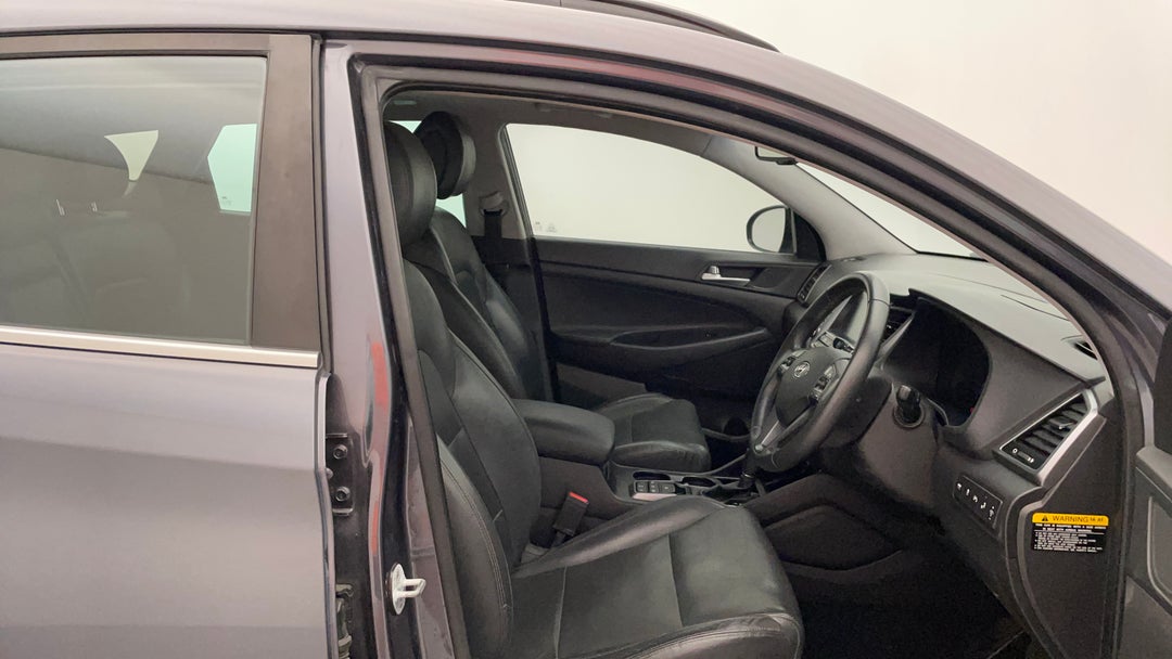 Right Side Front Door Cabin View