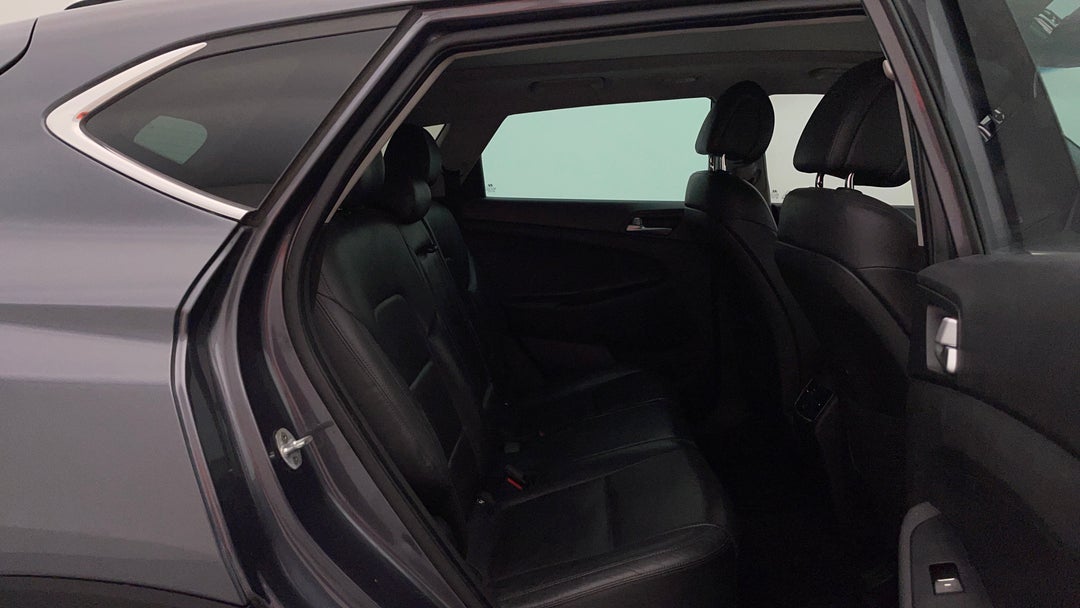 Right Side Rear Door Cabin View