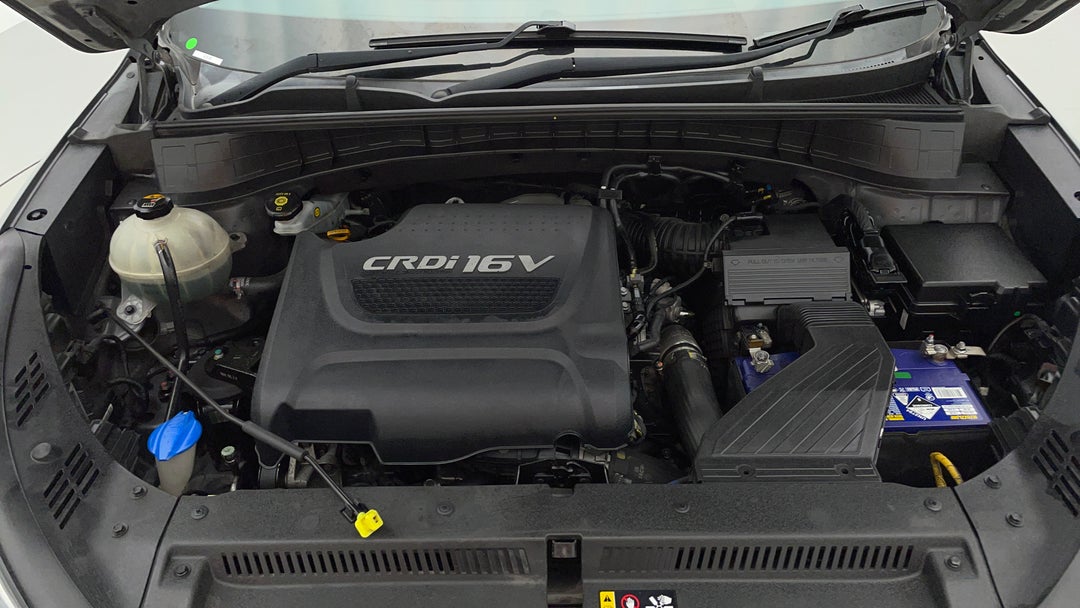 Open Bonnet (Engine)