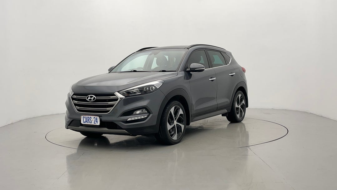 Left Front Diagonal (45- Degree) View