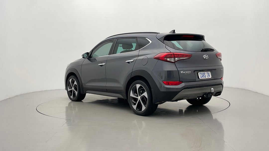 Left Back Diagonal (45- Degree) View